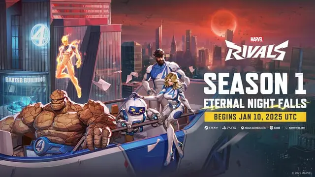 Marvel Rivals Season 1 Siap Rilis, Telah Diantisipasi Penggemar