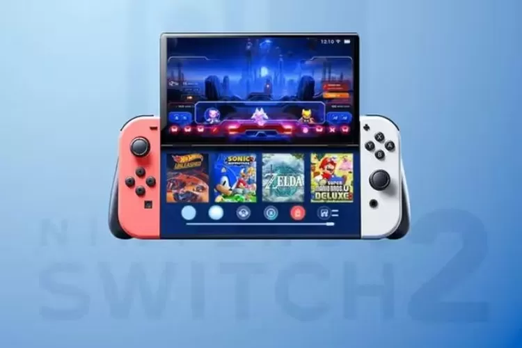 Nintendo Switch 2 bakal Dukung Game 4K, Kapan Meluncur?   