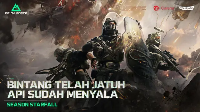 Garena Delta Force Starfall Season Dirilis, Apa Saja Konten Barunya?