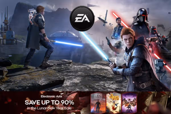 5 Diskon Permainan Action Adventure dari EA di Steam Februari 2025