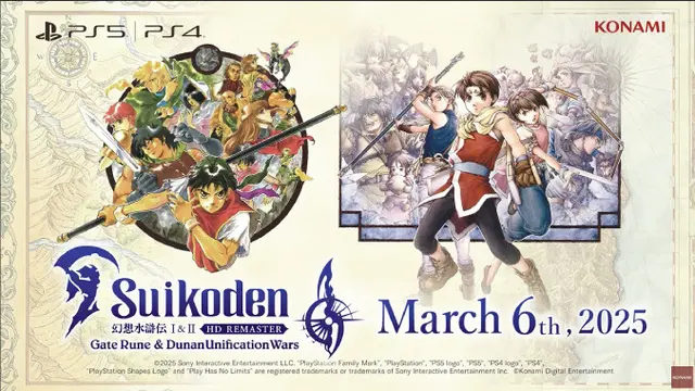 Kesimpulannya! Suikoden I serta II HD Remaster Muncul dengan Visual HD sampai Fitur Baru