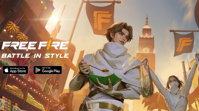 kolaborasi Epik Free Fire x Naruto Hadirkan Skin- Mode Shinobi War di 2025