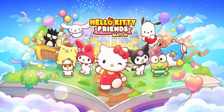 LINE Game Membuka Pra- Registrasi buat‘ Hello Kitty Friends Match’ di Indonesia!