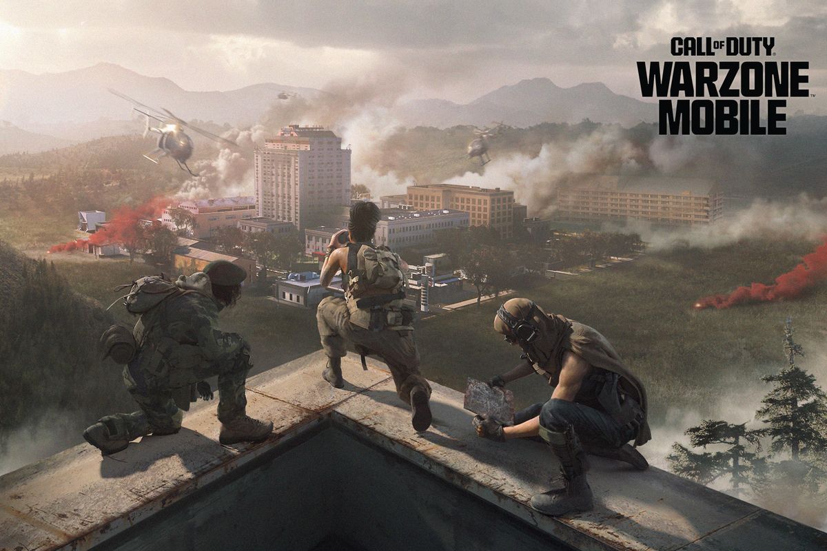 Game “Call of Duty: Warzone Mobile” Divonis Mati