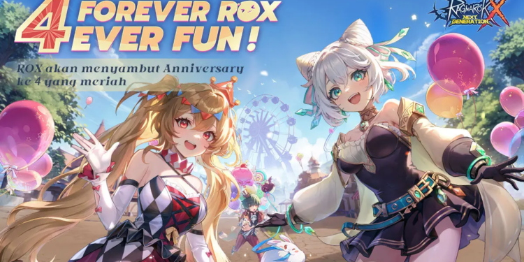 Forever ROX 4EVER FUN, ROX Rayakan Anniversary Keempatnya!