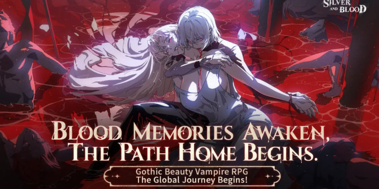 Silver and Blood, Game Bertemakan Gothic Vampir yang Aestethic Buka Open Beta Test Hari Ini