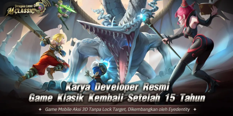 [Dragon Nest M : Classic] Resmi Rilis pada Tanggal 24 Juli, Dikembangkan Langsung oleh Eyedentity, Developer Asli dari Korea!
