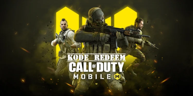 Kode Redeem Call of Duty Mobile 4 Juli 2025 1 Menit Lalu, Buruan Ambil!