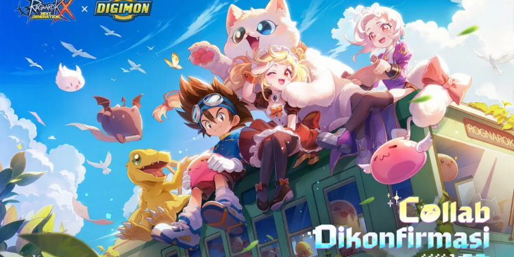 Collab Ragnarok X: Next Generation x Digimon Dimulai Pada 1 Juli! Ayo Mulai Petualangan Baru Bersama Agumon!